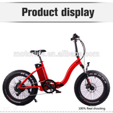 Pneu gordo 20inch MOTORLIFE dobrável e bicicleta